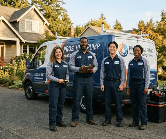 Heat Pump Installation company in Wimbledon, ND